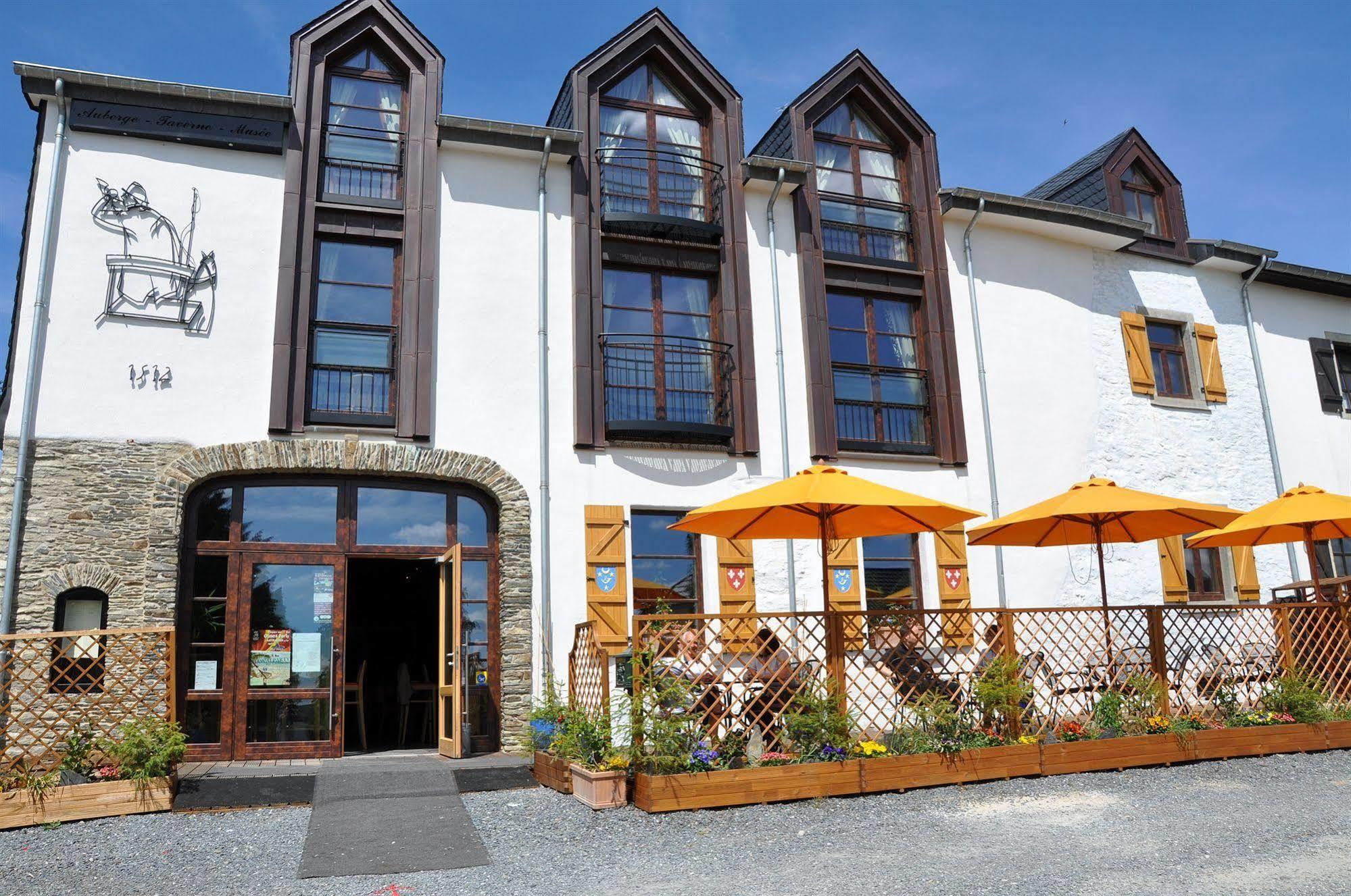 Auberge Du Relais Postal Asselborn Екстериор снимка